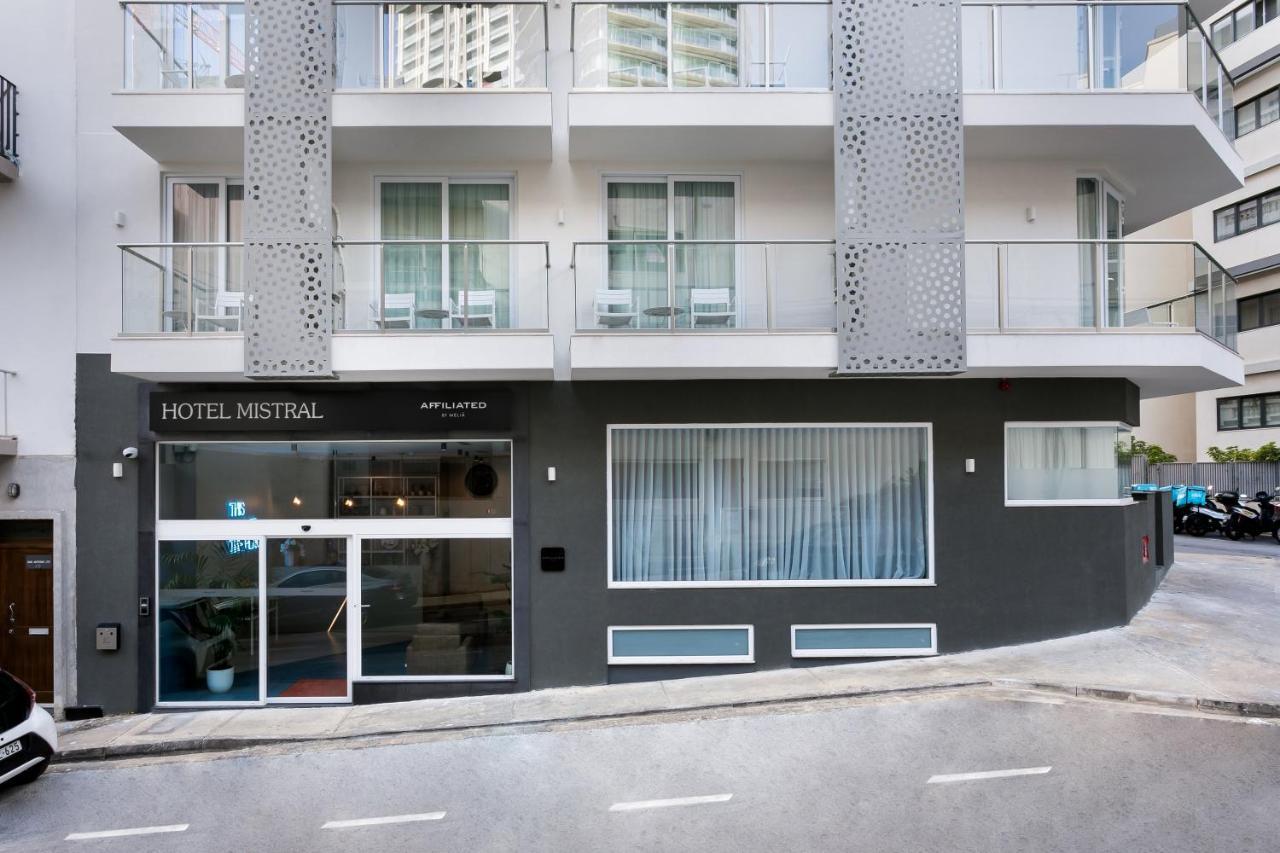 Hotel Mistral St Julian'S, Affiliated By Melia St. Julian's Zewnętrze zdjęcie